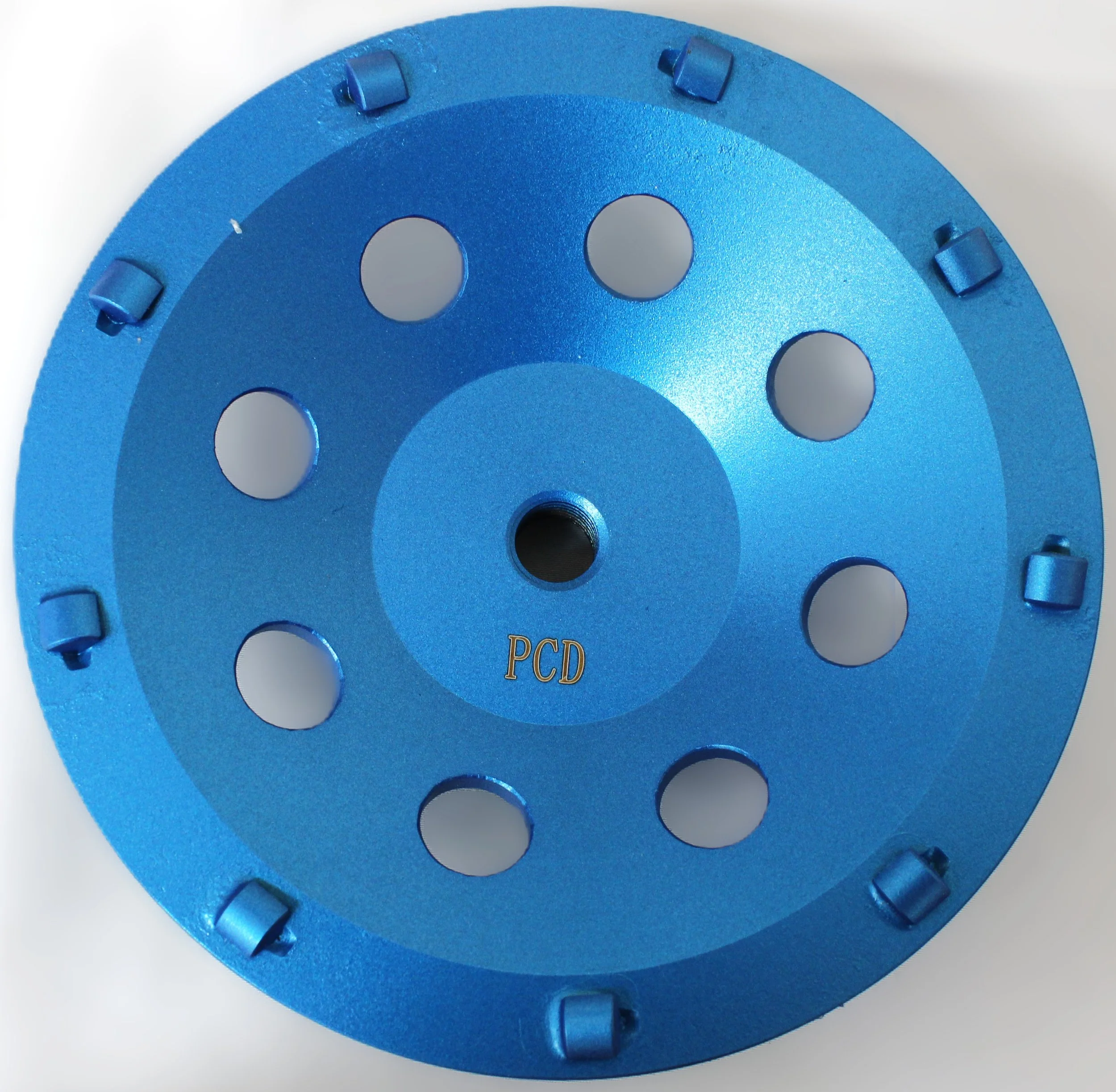 Cup Wheel - 9 Pieces of 1/4 PCD Style