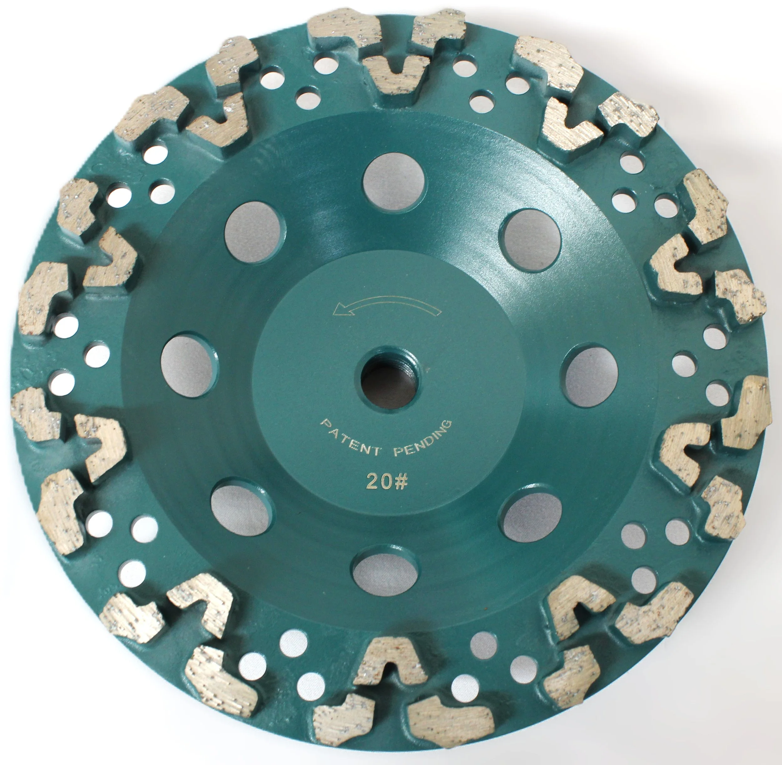 Cup Wheel - Half W (patent pending)