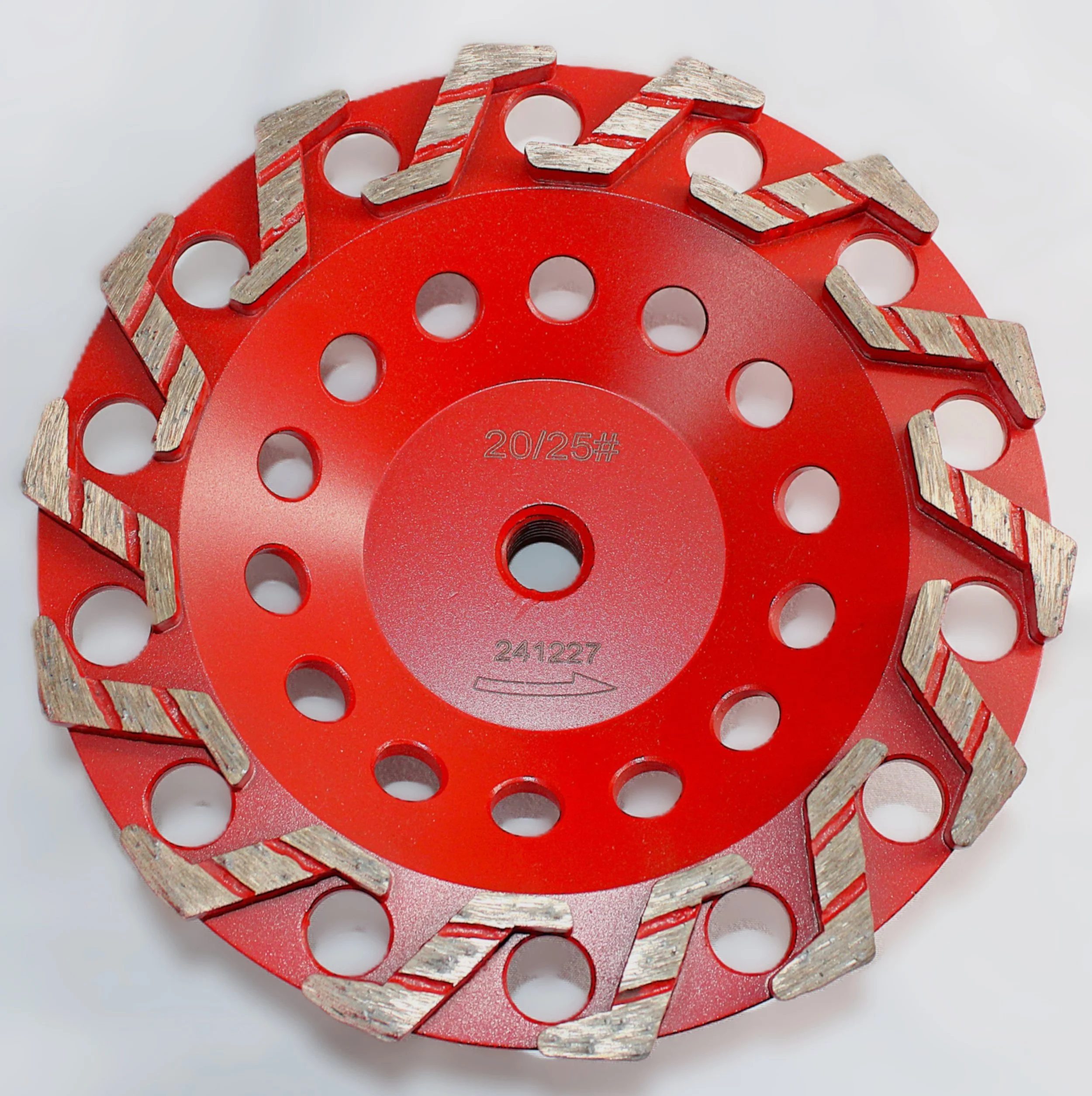Cup Wheel - S Segments / Z Segments Style