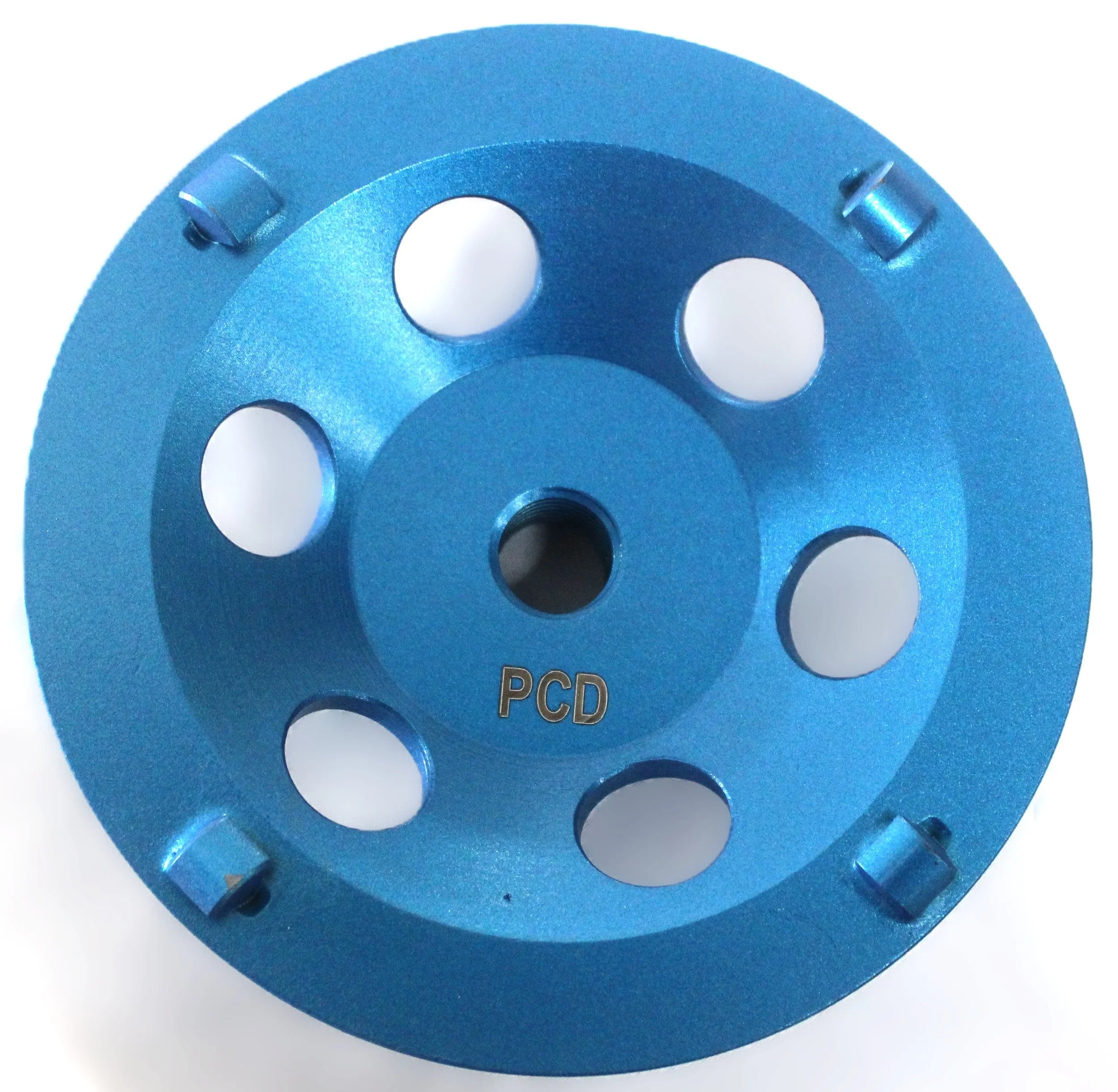 Cup Wheel - 4 Pieces of 1/4 PCDS Style