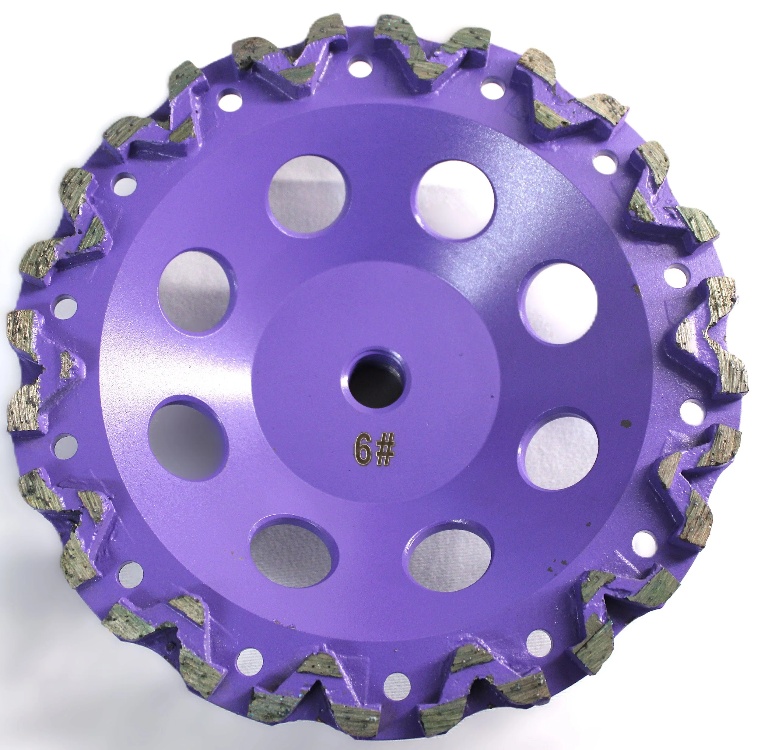 Cup Wheel - V Segments Style