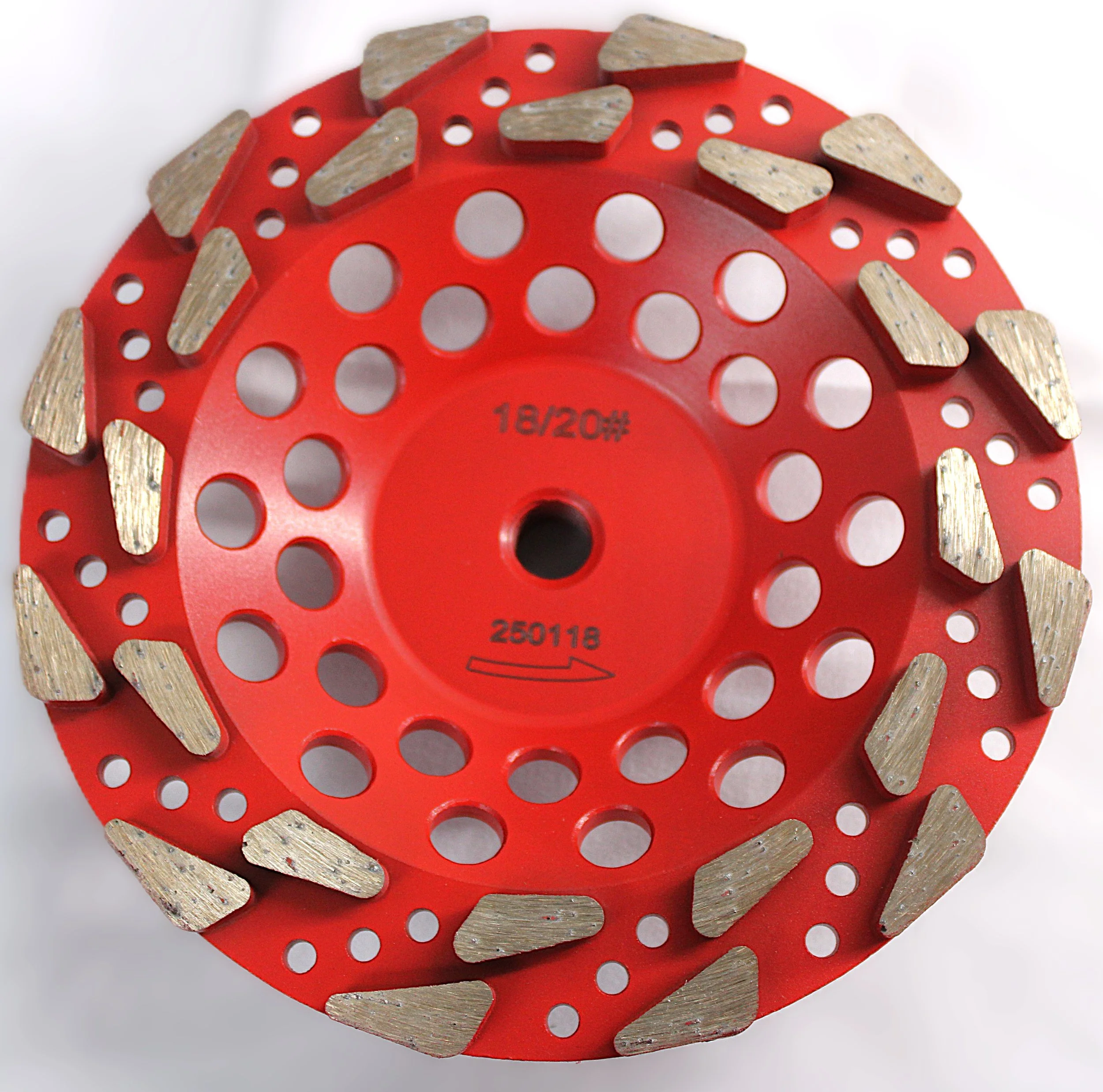 Cup Wheel - Tear Drop / Wheel of Death Style