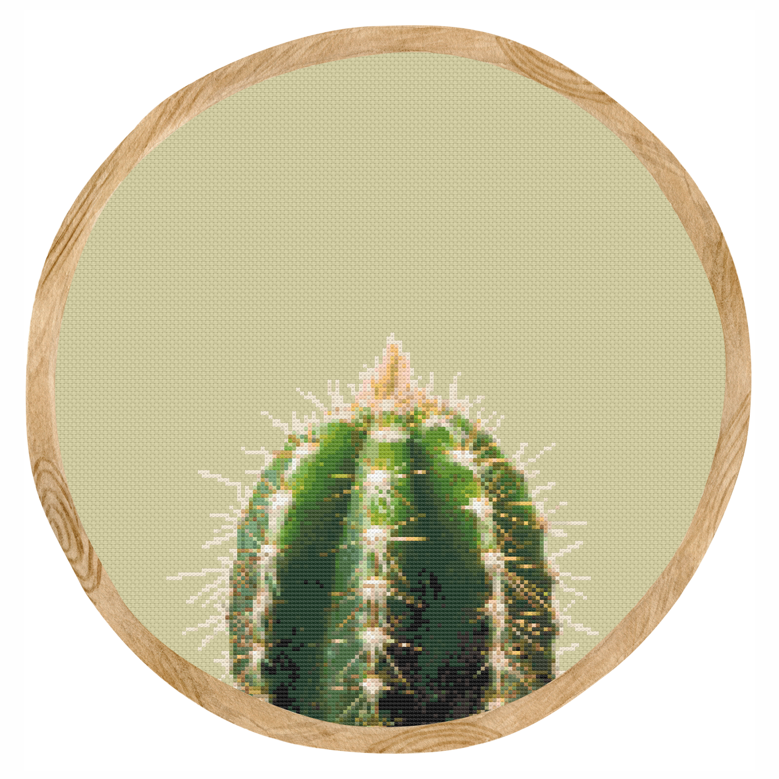 Calming Cactus in Hoop on Tan.png