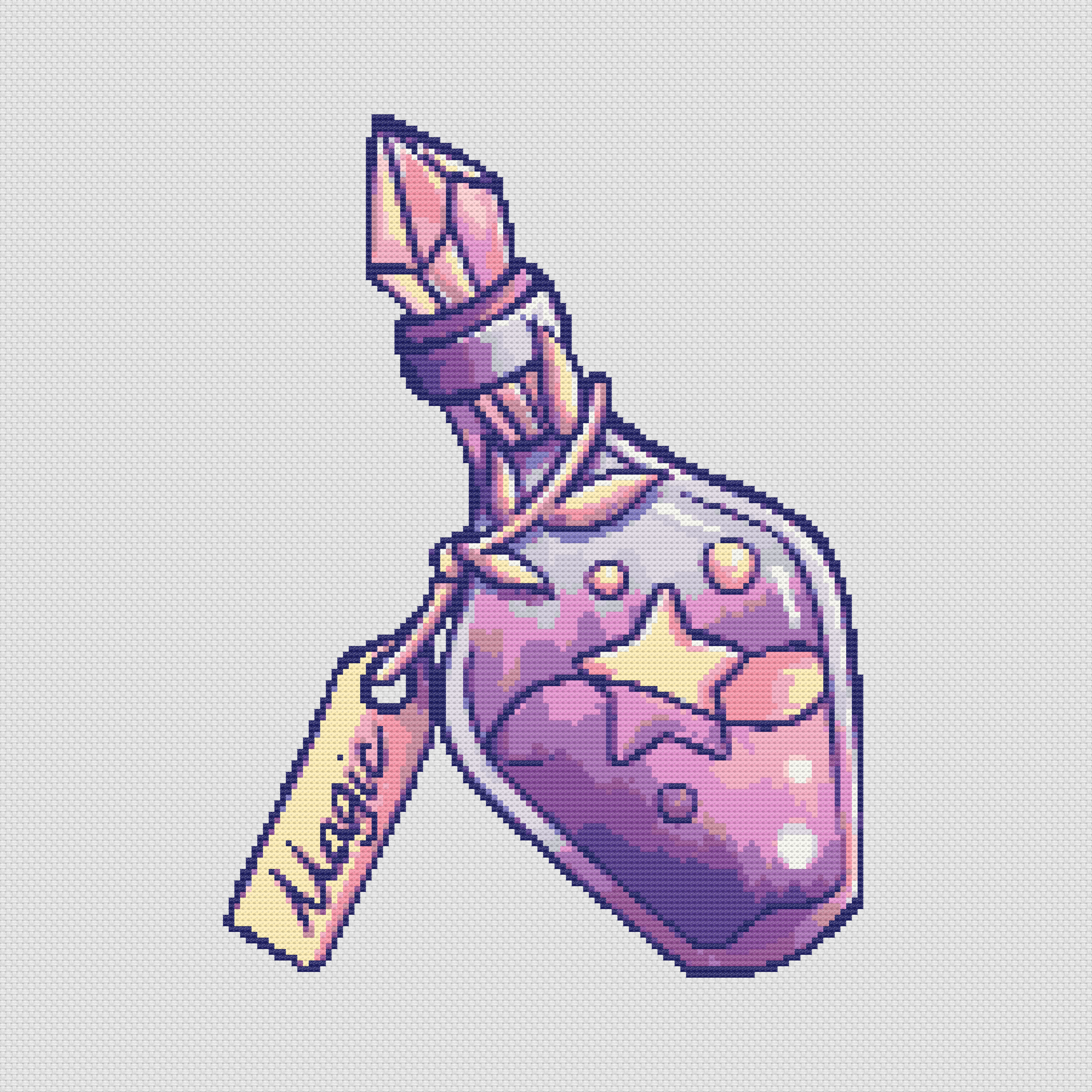 Purple Magic Potion Pattern mockup white.png