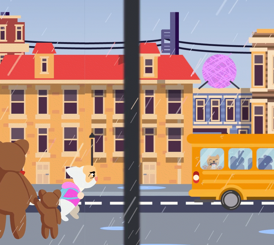 Looping Narrative Animation