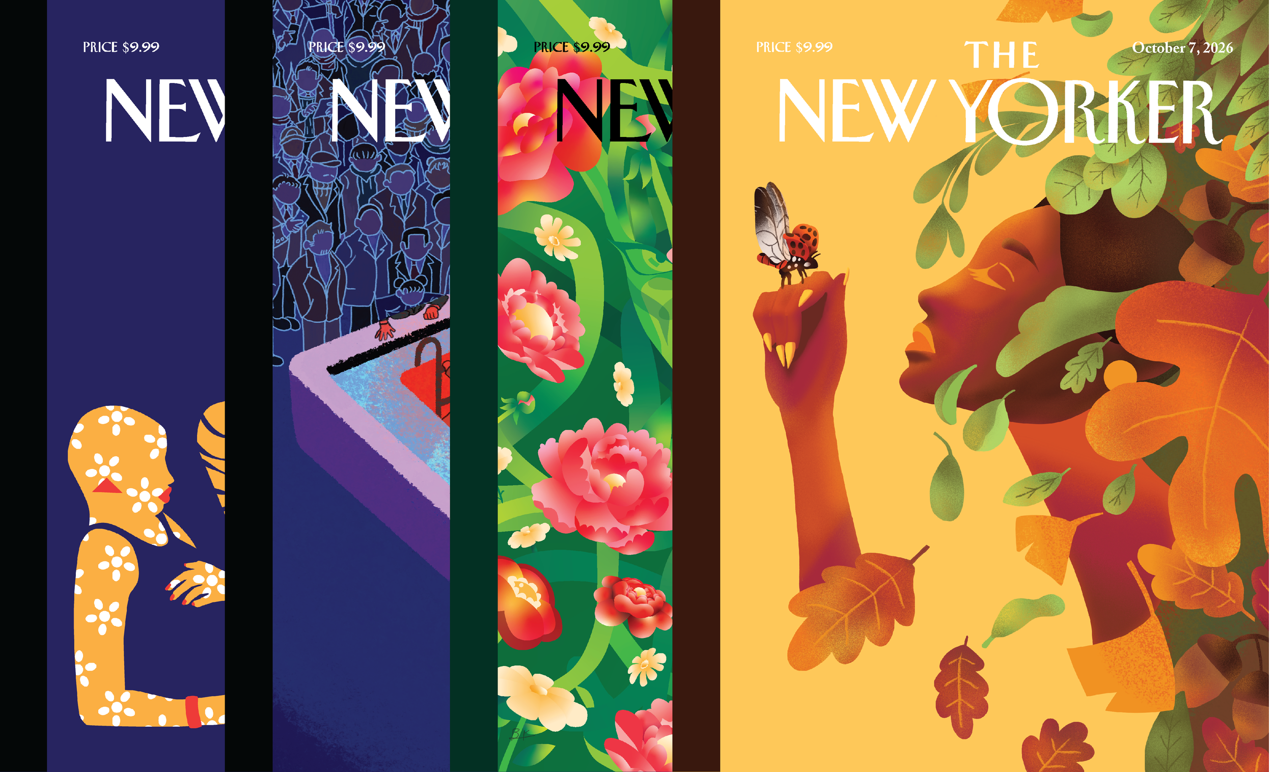 New Yorker Covers