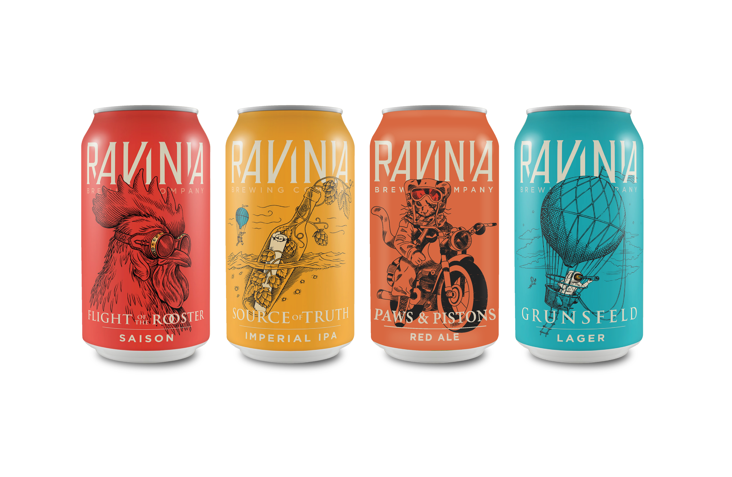 Compared to real Ravinia cans