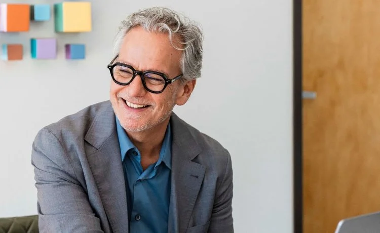 An image of a smiling Dr. John Reitano, provider of PTSD psychiatric treatment near Historic Westside, Las Vegas, Nevada.