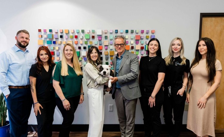 The team at Delve Psychiatry, a leading provider of behavioral health therapies near West Las Vegas, NV.