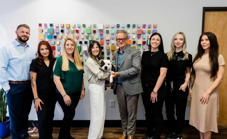 A group photo of our mood disorder therapists near Downtown Las Vegas, NV.