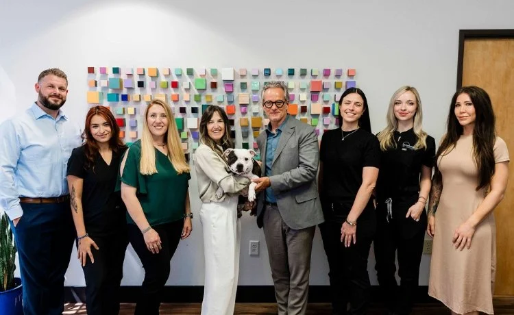 The team at Delve Psychiatry, a leading provider of behavioral health therapies near Twin Lakes, Las Vegas, NV.