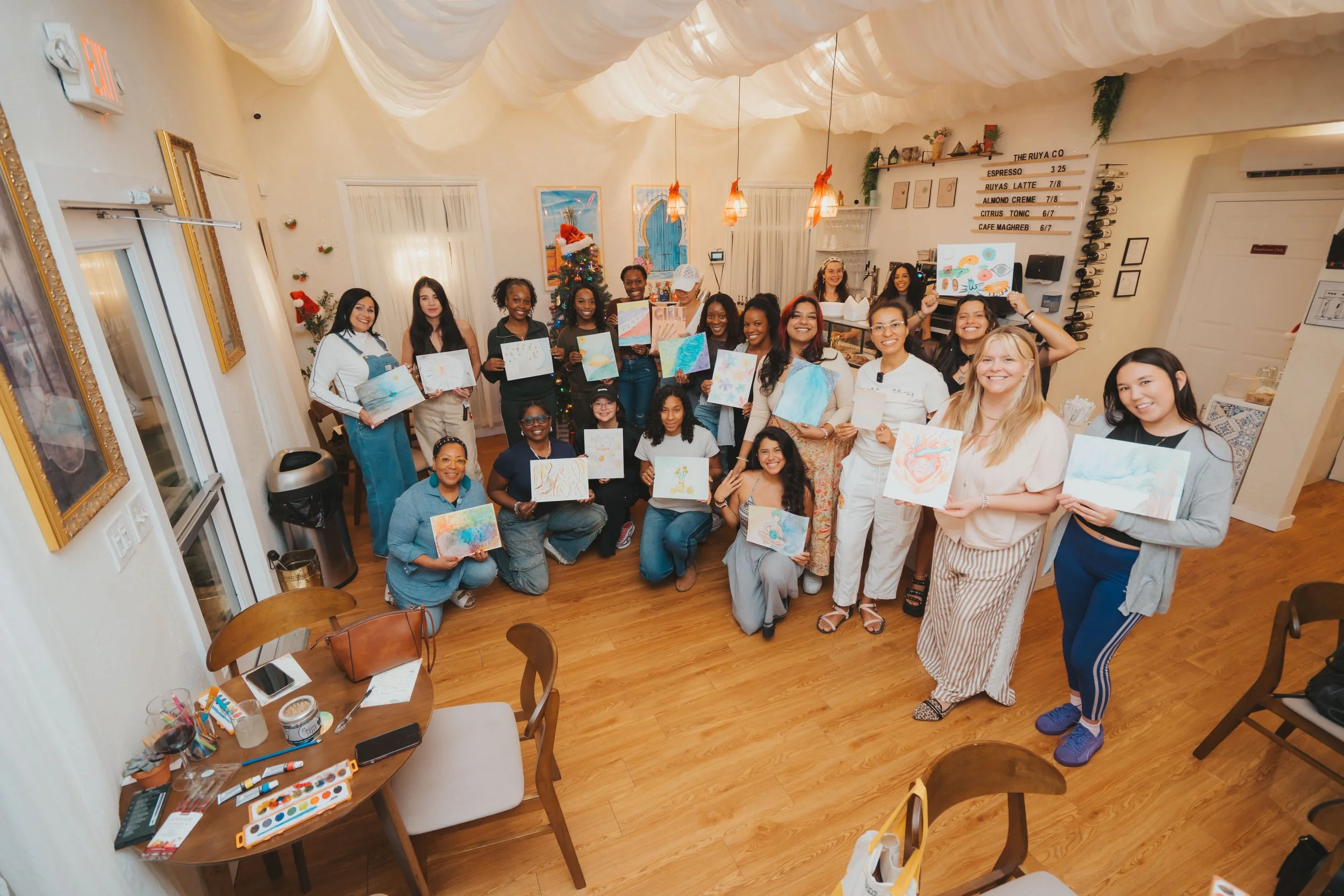 Paint Gathering: Plant Seeds for the Year Ahead