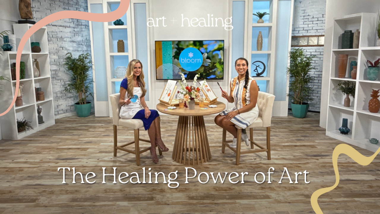 WFLA Bloom TV Featured Zebrina: How Creativity Helped Me Reconnect With Myself