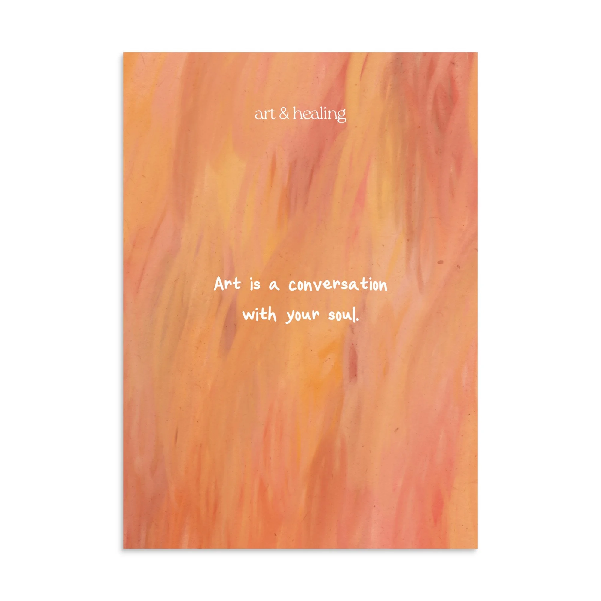 Art Is a Conversation With Your Soul