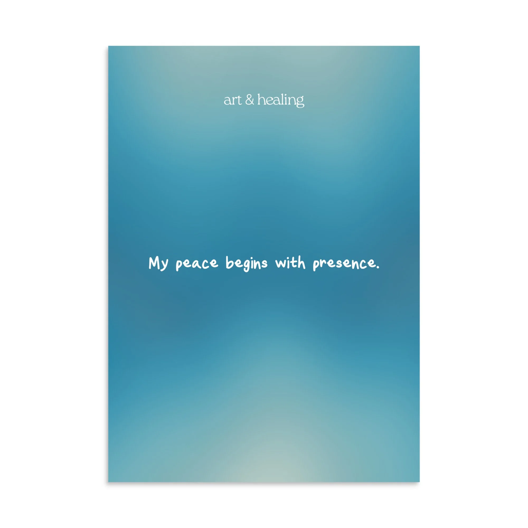 My Peace Begins With Presence