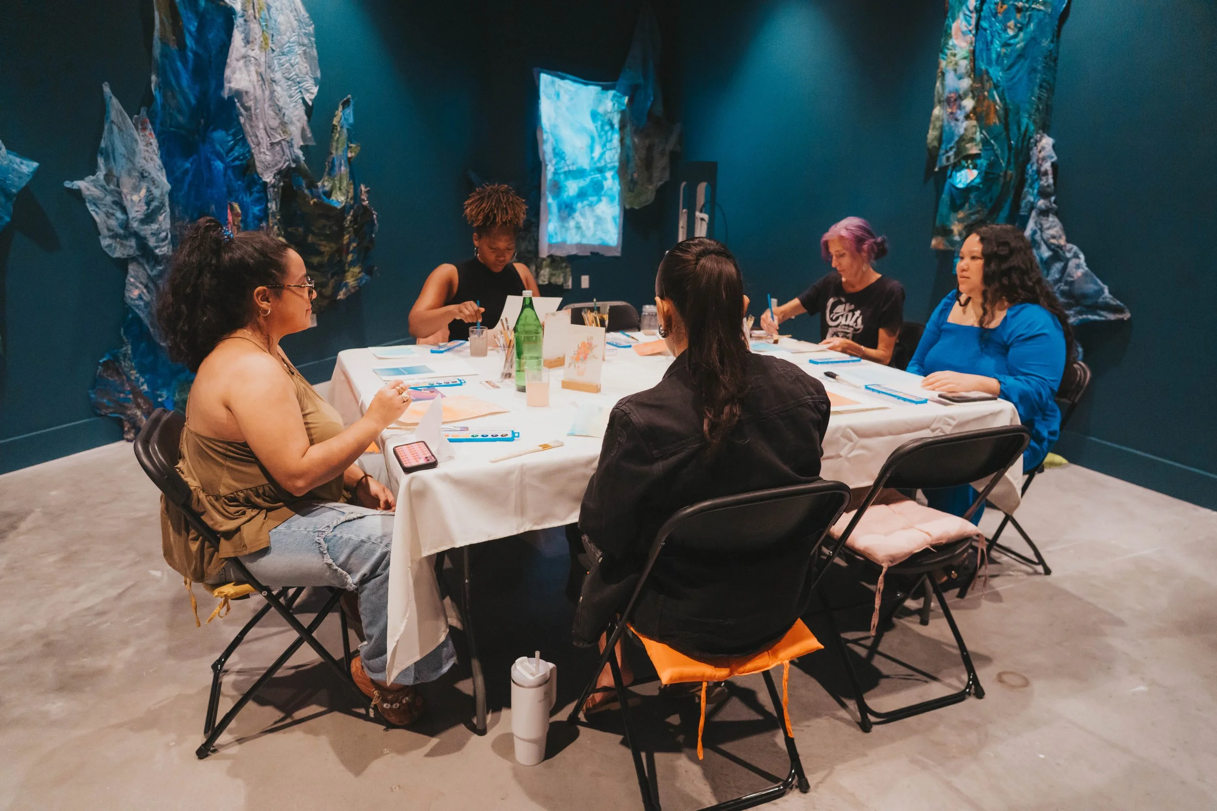 Paint in a Women's Art Gallery | April 16th | Hyde Park, South Tampa