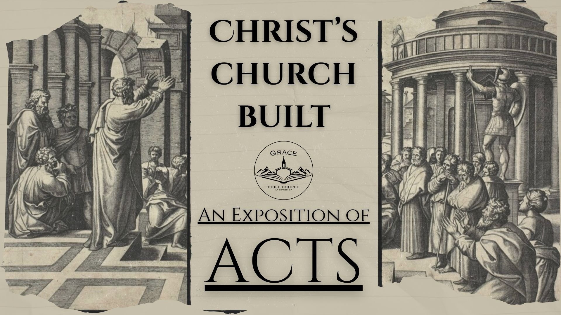 Servants of the Church Pt. 1
