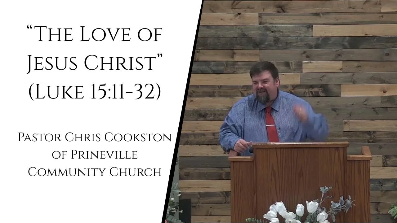 The Love of Jesus Christ