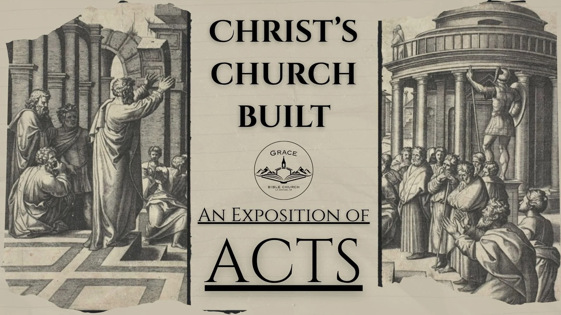Stephen’s Sermon: God Beyond the Land