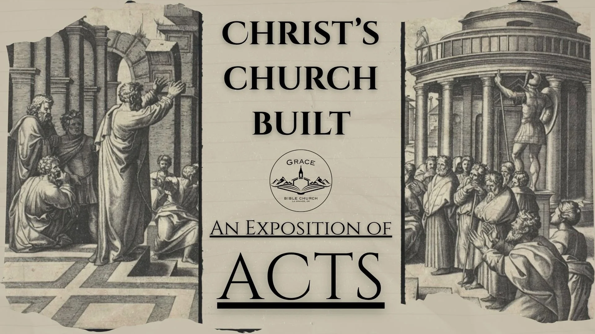 Stephen’s Sermon: Beyond the Land Pt. 2