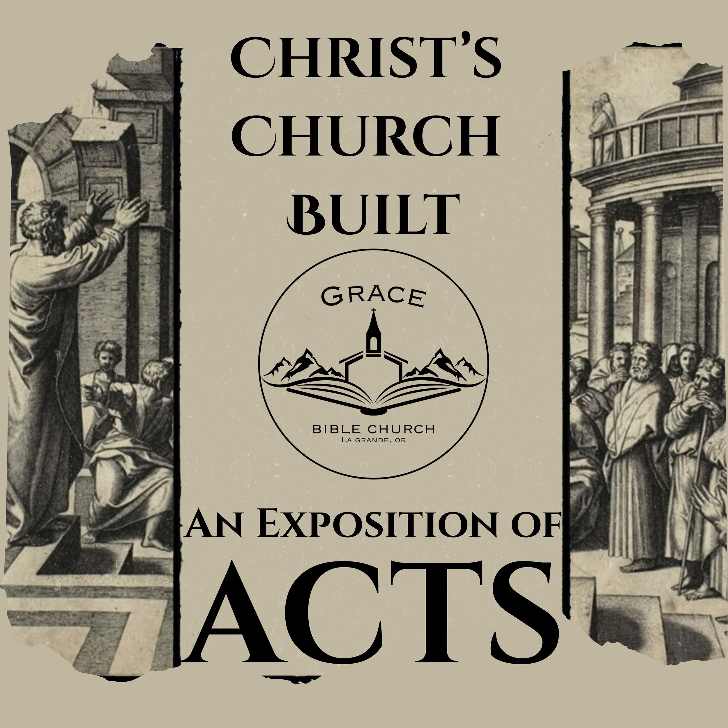 Stephen’s Sermon: Beyond the Land Pt. 2