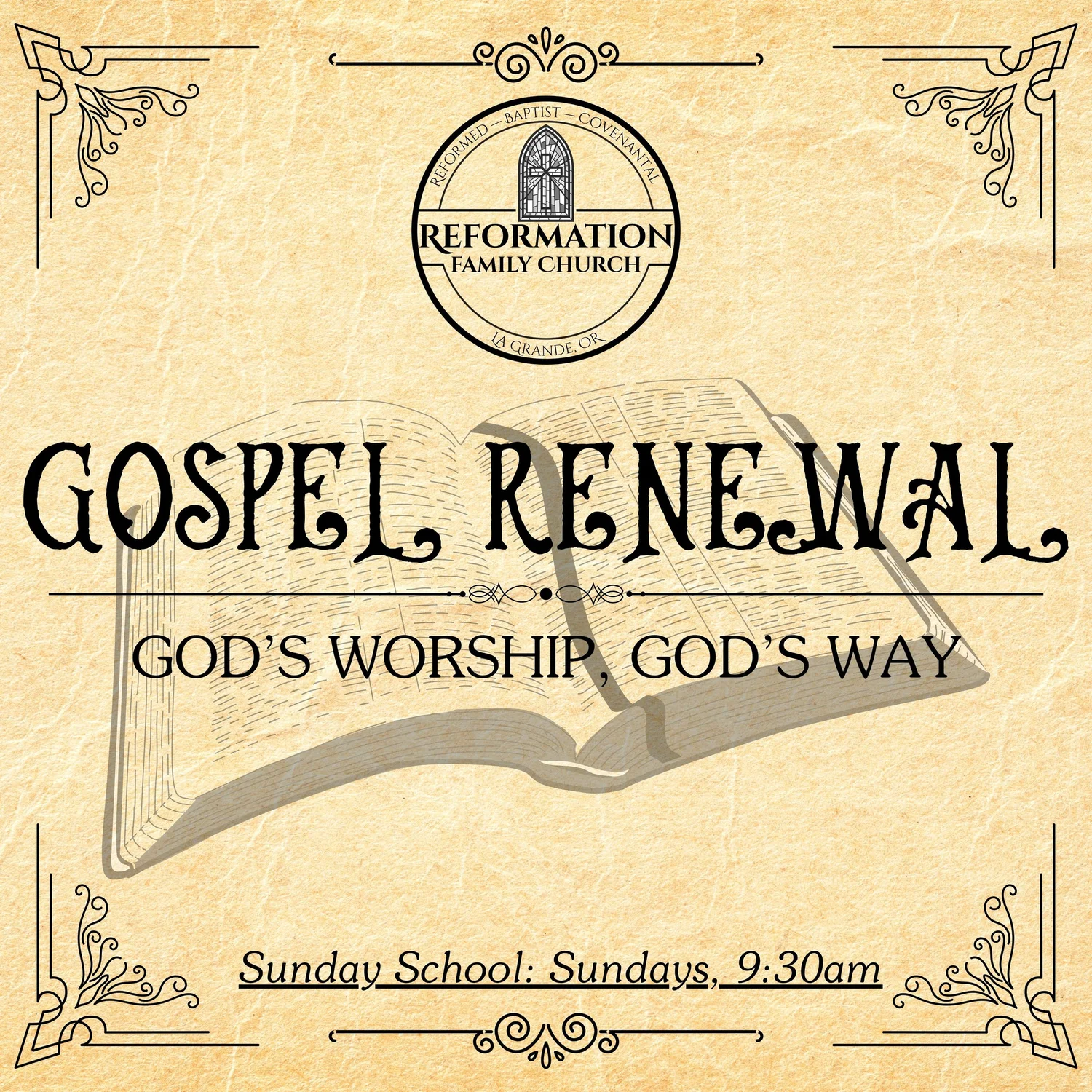 Gospel Renewal: Pt. 1 (Introduction) episode artwork