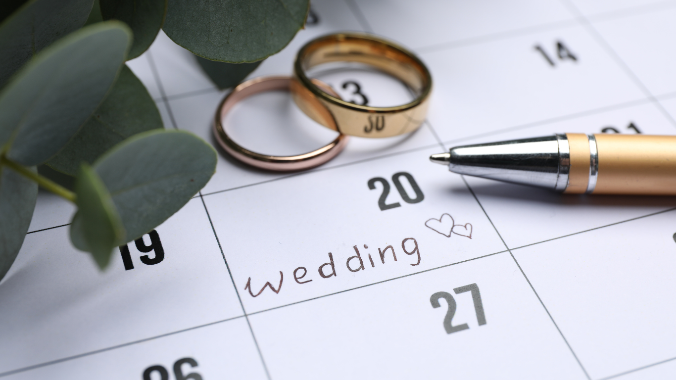 Plan to lose weight and get healthy for your wedding day