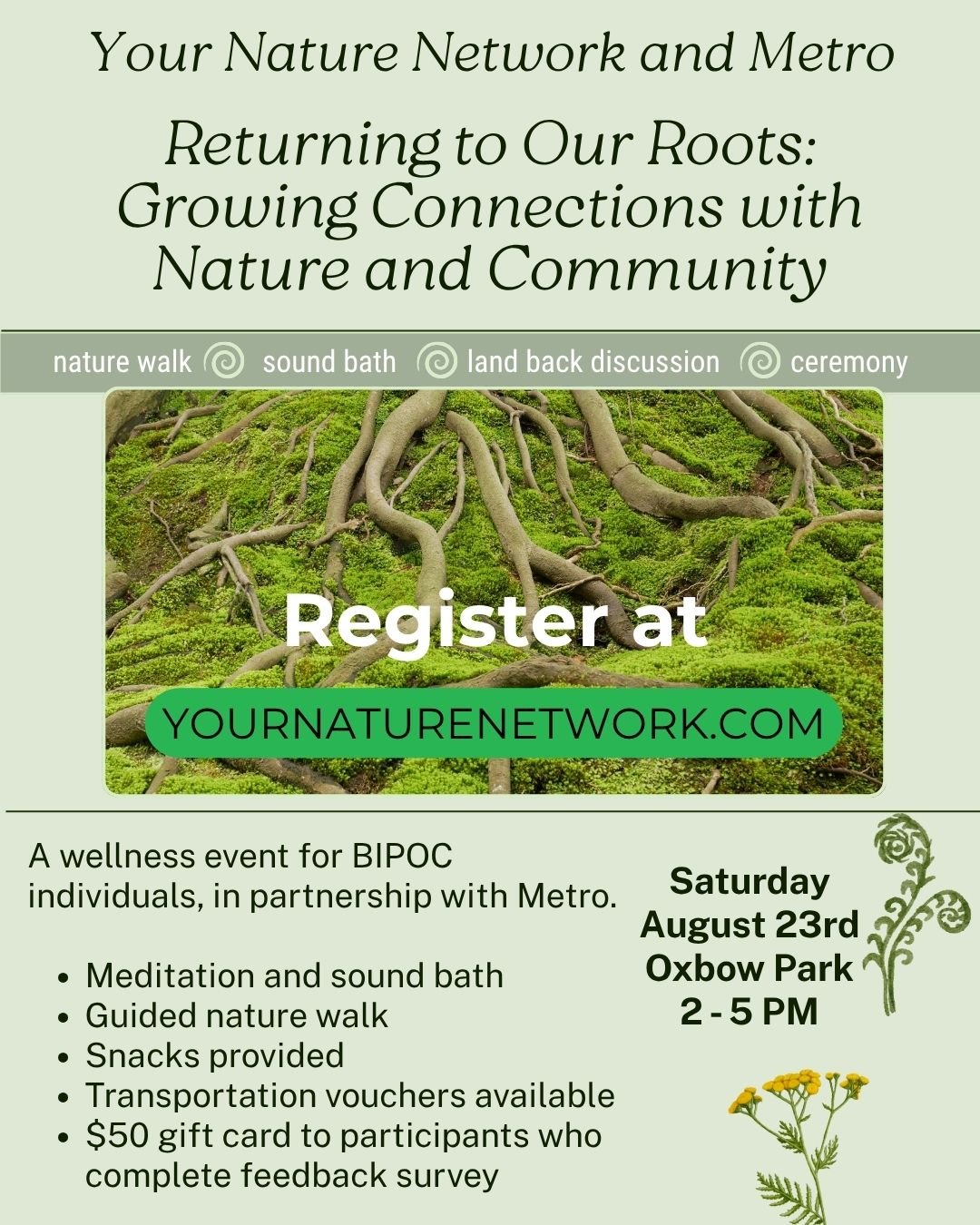 Returning to Our Roots: Growing Connections with Nature and Community