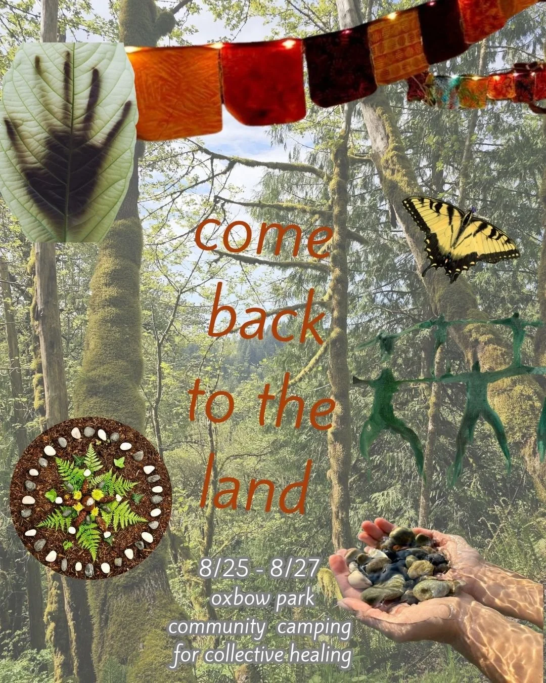 come back to the land: community camping 
