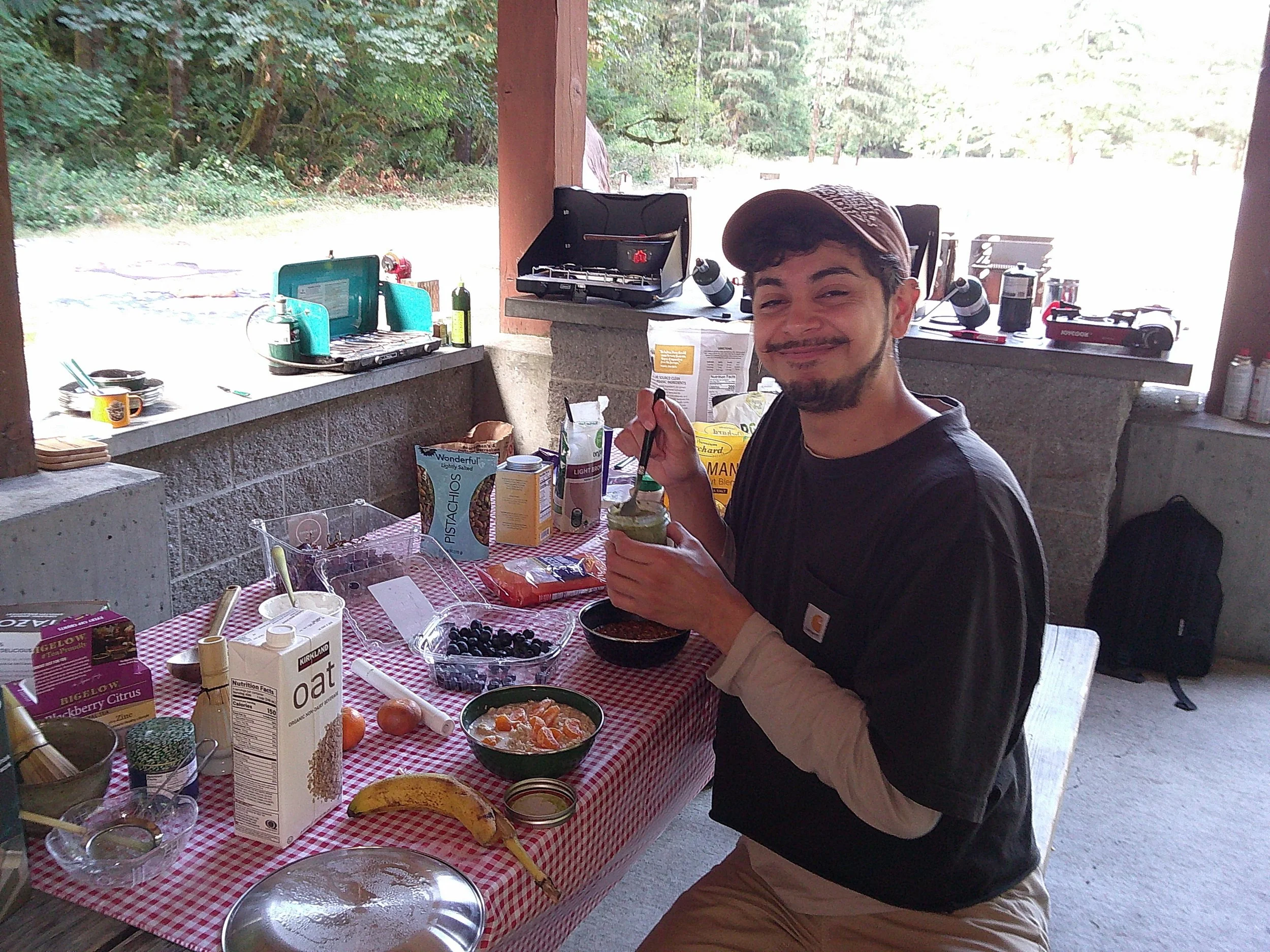 last breakfast :(