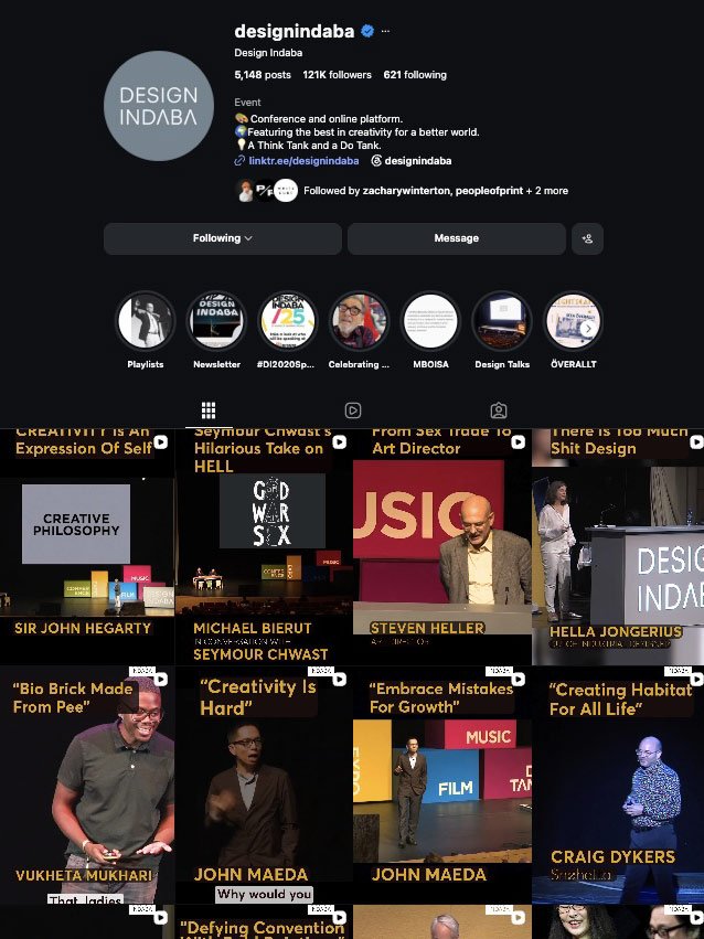 Design Indaba