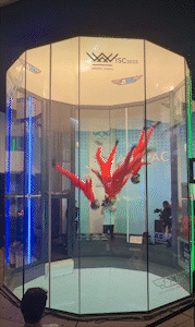 Indoor Skydiving