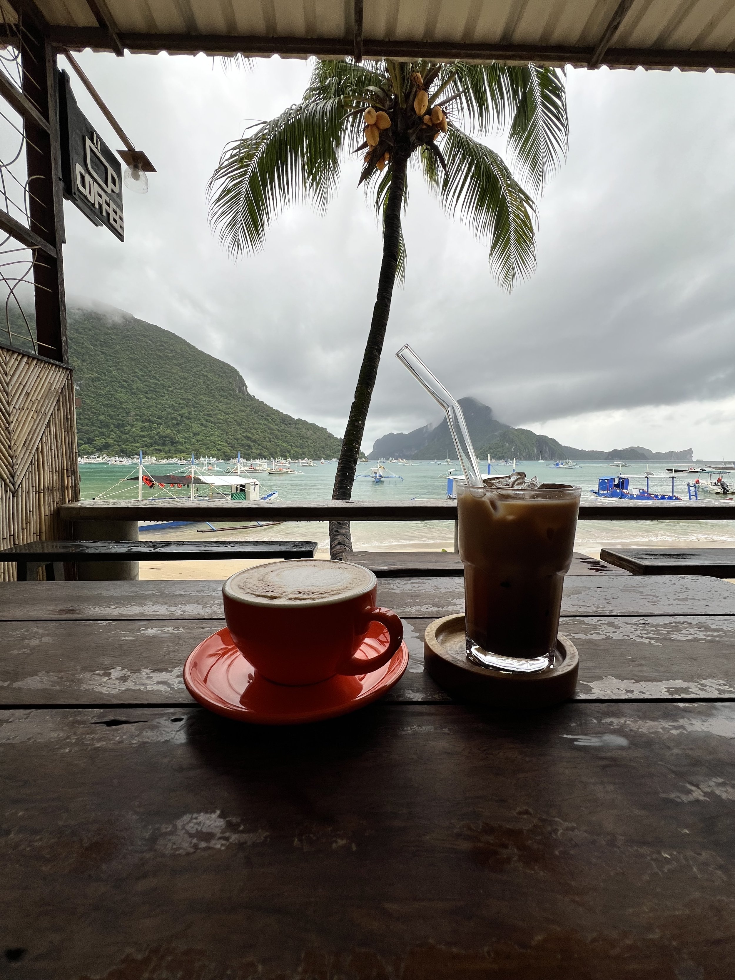 Top 5 cafés in El Nido, Palawan
