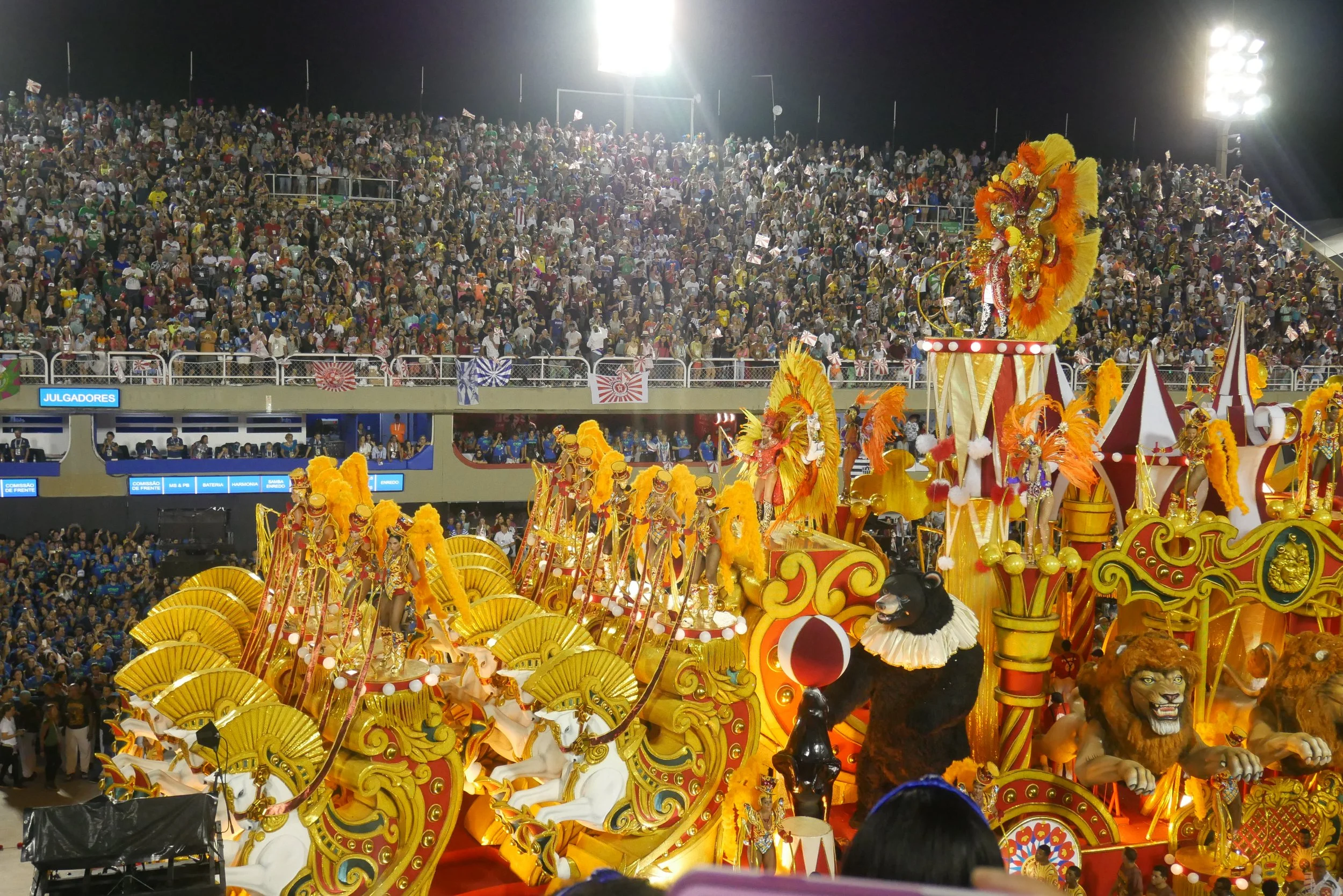 Rio's Carnaval: Sleep Is Optional