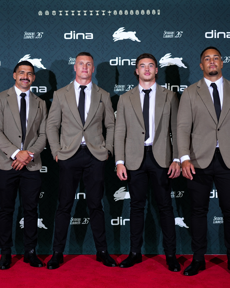 South Sydney Rabbitohs Launch Event