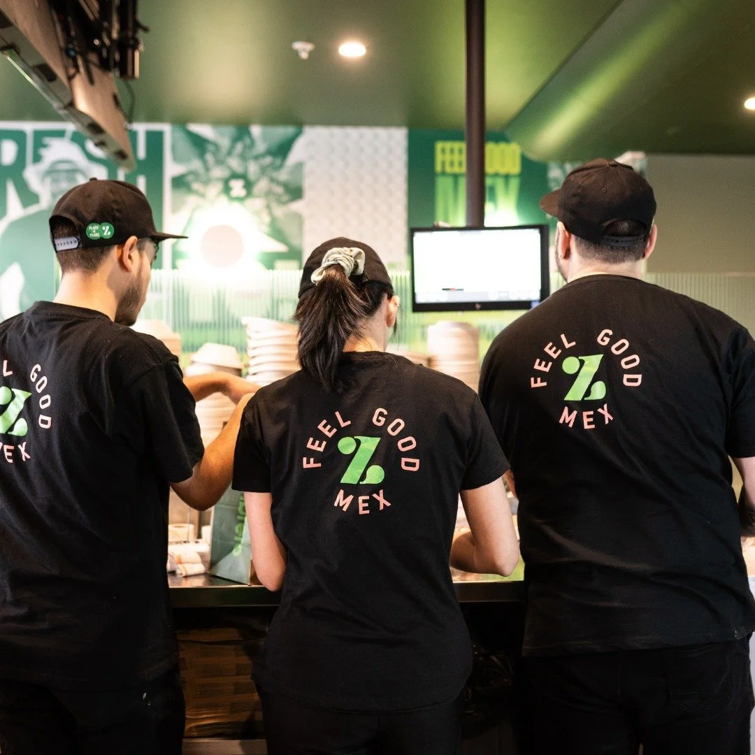 When the food hits&hellip; and so does the uniform.

@zambrero