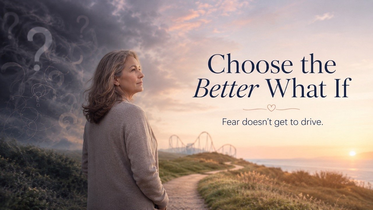 Choose the better “What if?”