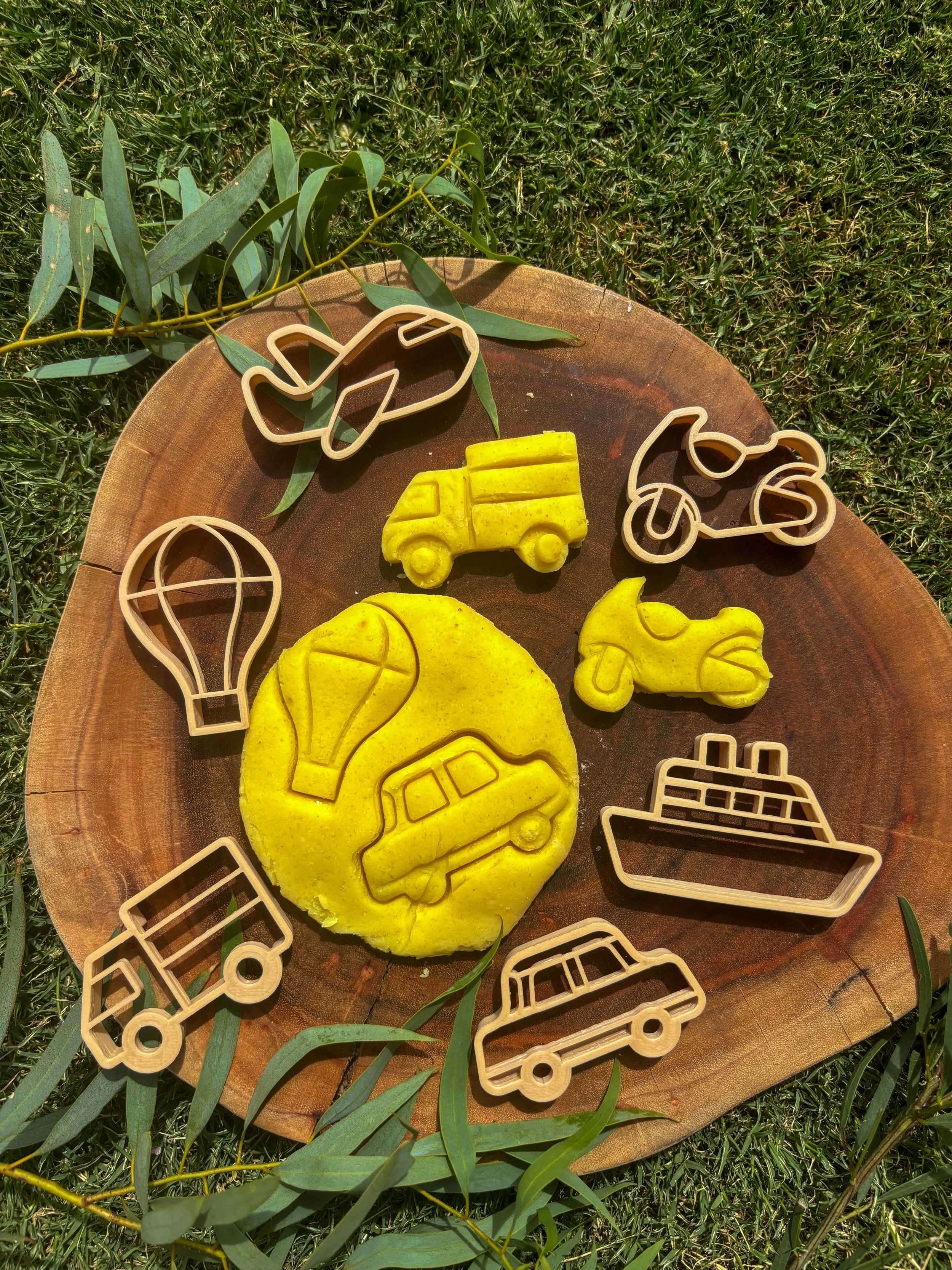 Mini Transport Eco Cutter Set