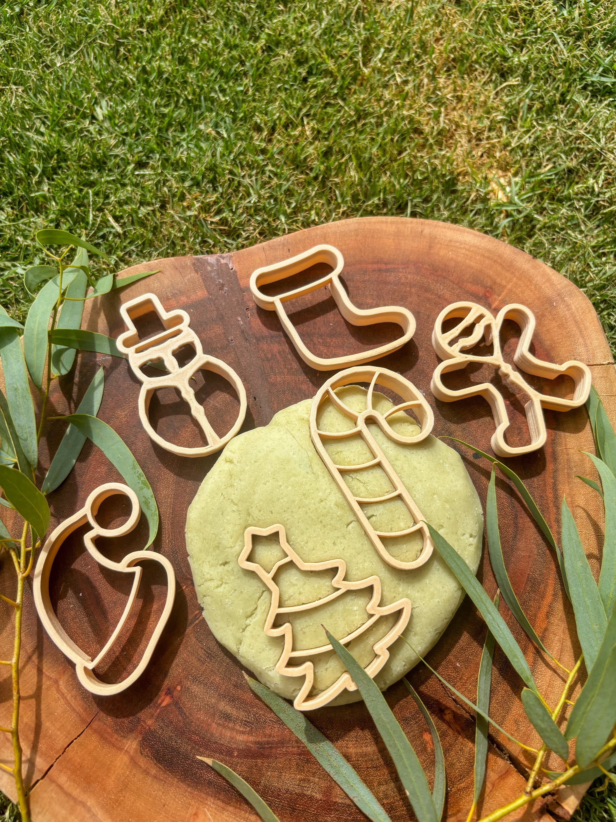 Christmas Traditional Eco Cutter Set