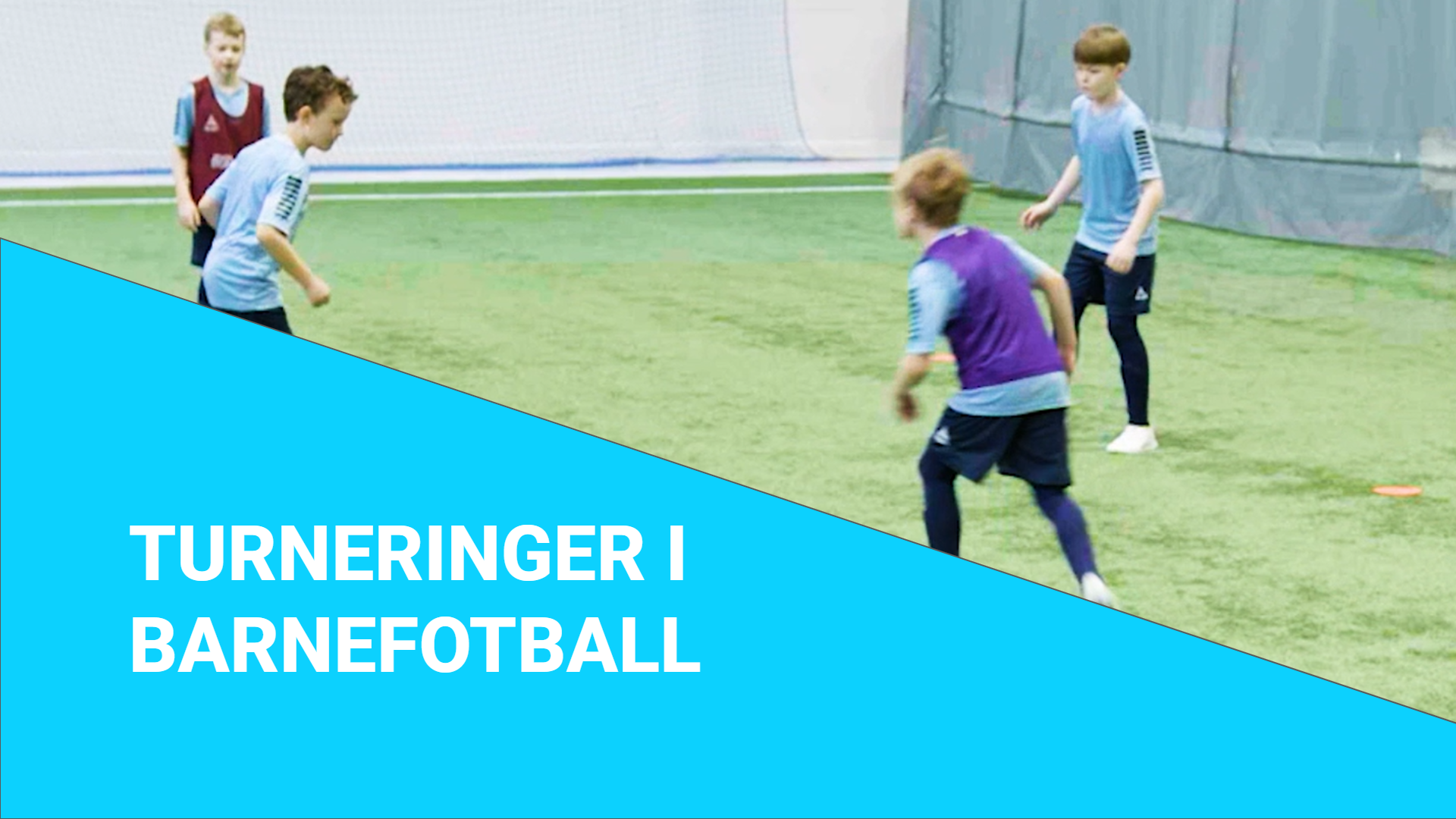 Turnering i barnefotball 