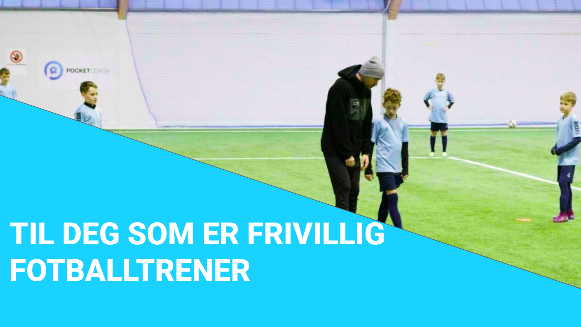 Til deg som er frivillig fotballtrener for barna våre
