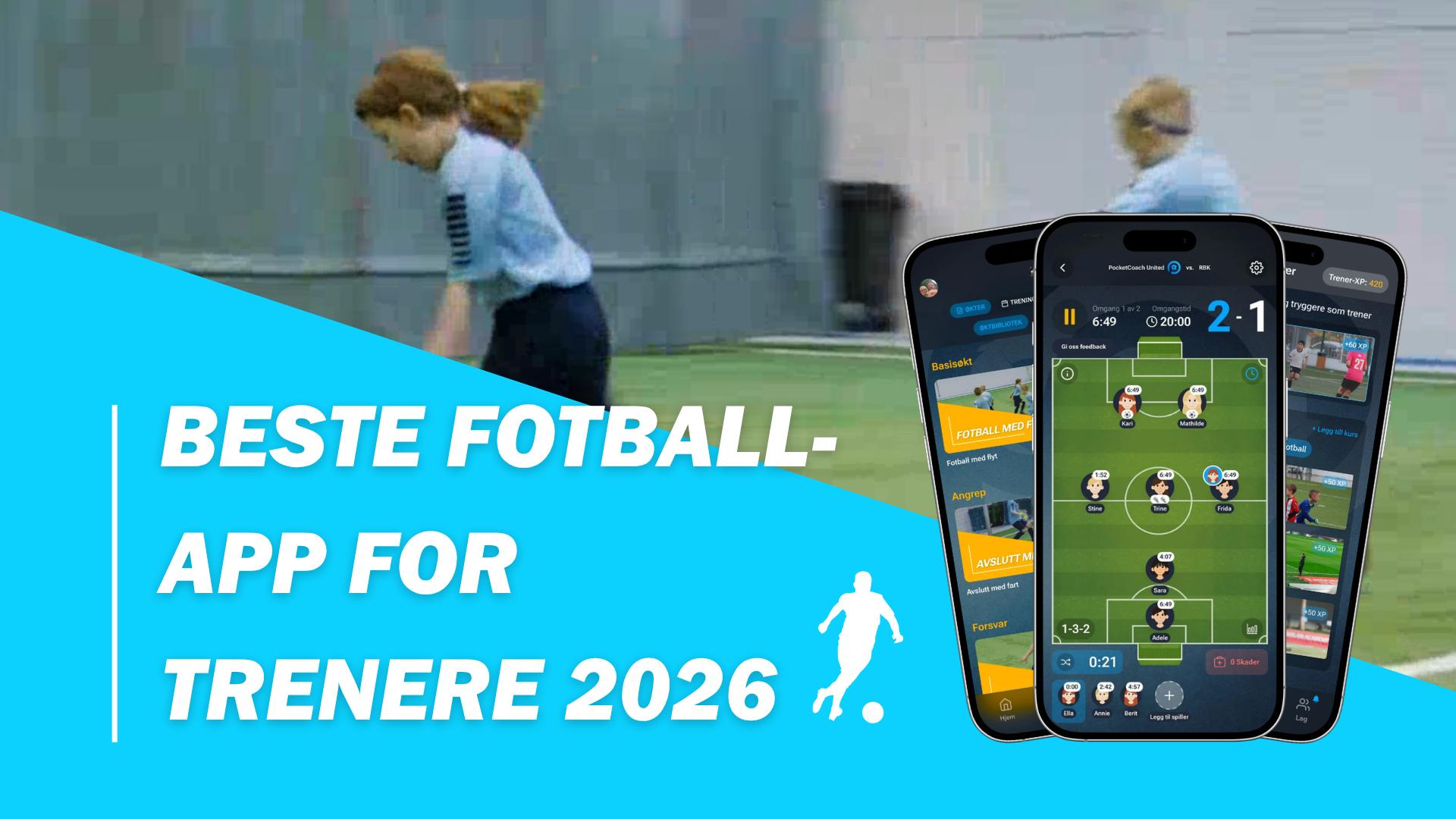 Beste fotball-app for trenere i 2026 — full sammenligning