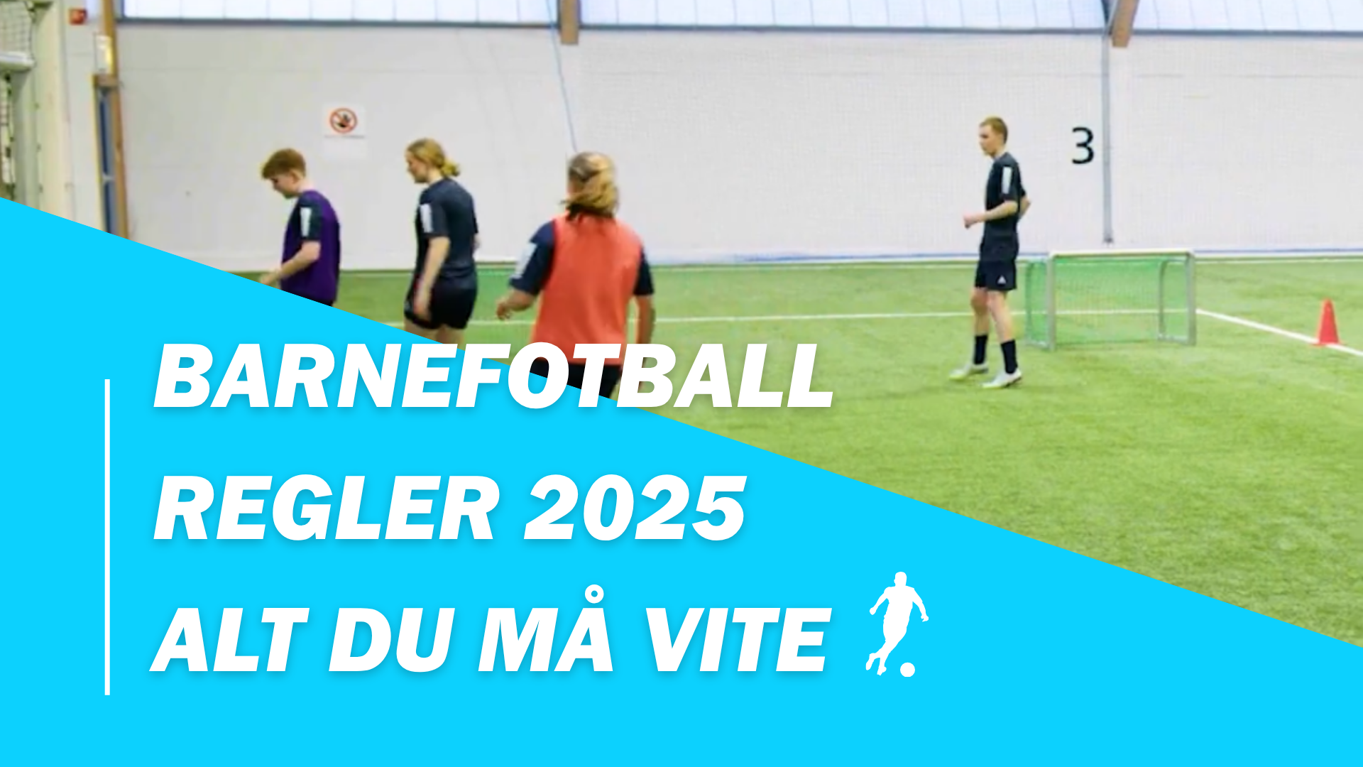 Barnefotball regler — alt du trenger å vite som trener og forelder (2025)