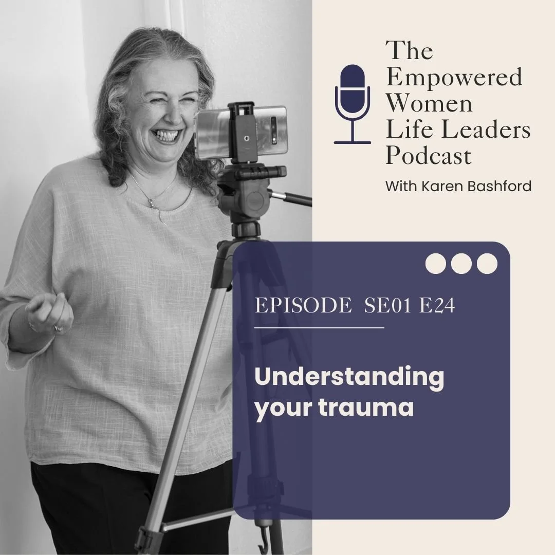 Understanding Your Trauma series 1 episode 24 podcast