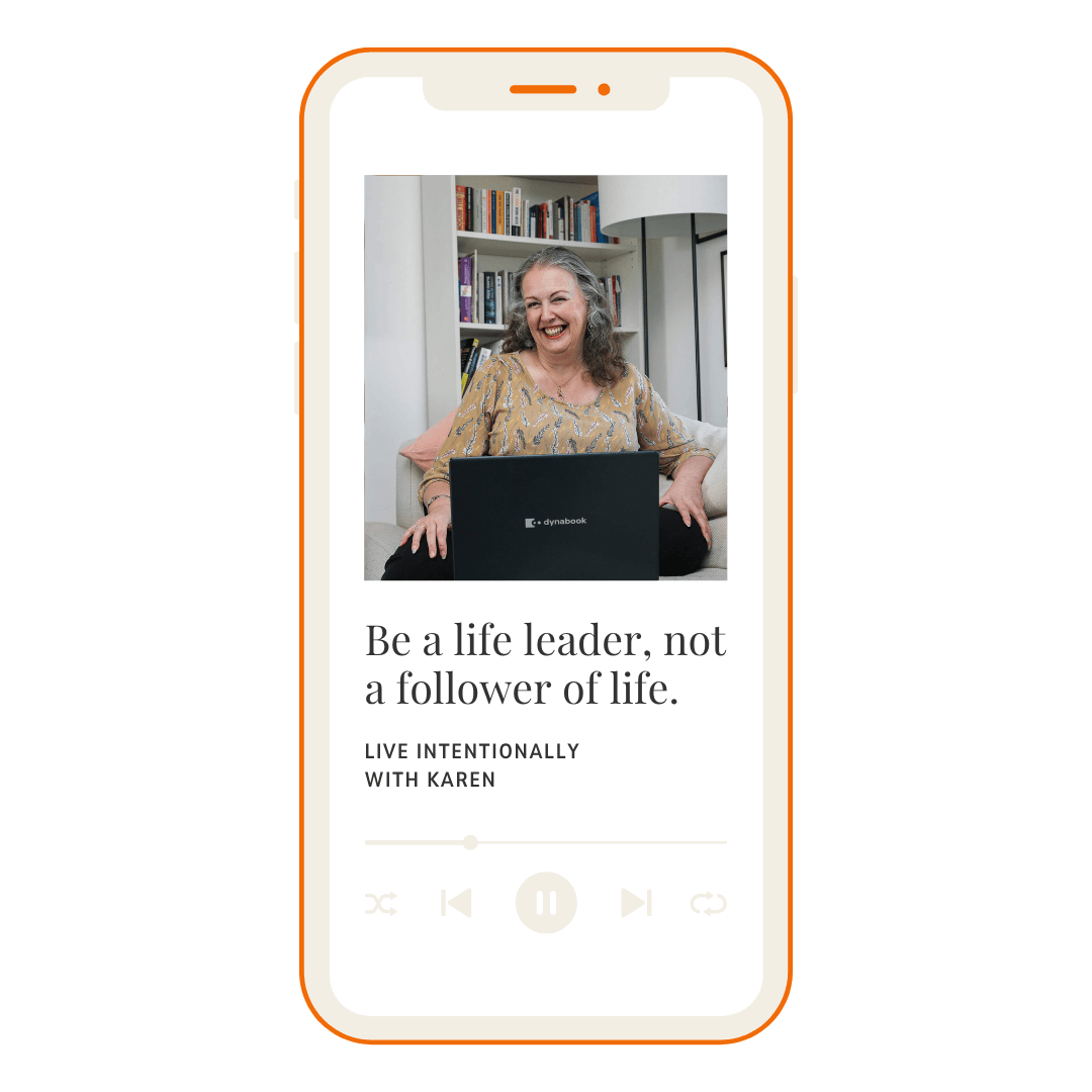 Empowered Women Life Leaders podcast with Karen Bashford