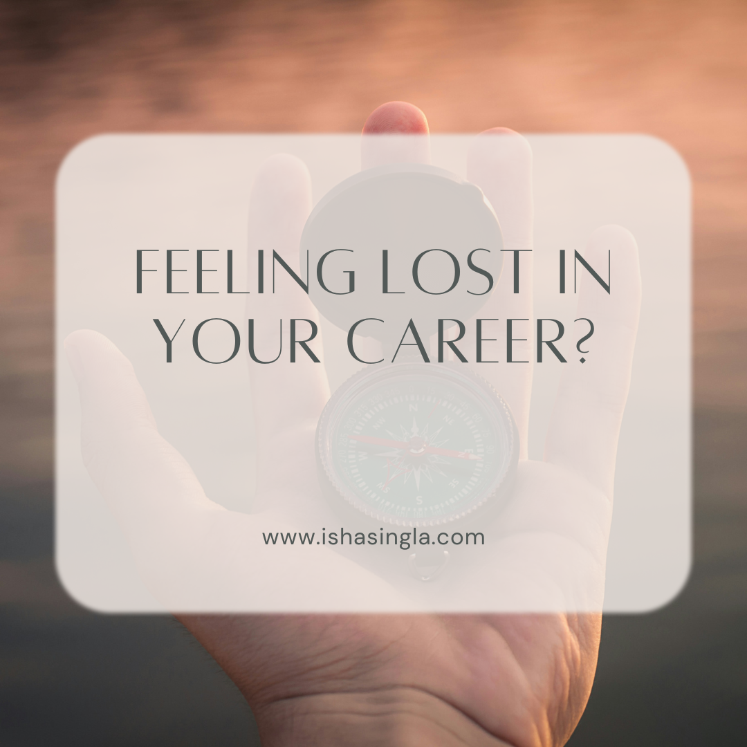 Feeling Lost in Your Career? Why Transitions Feel So Unsettling