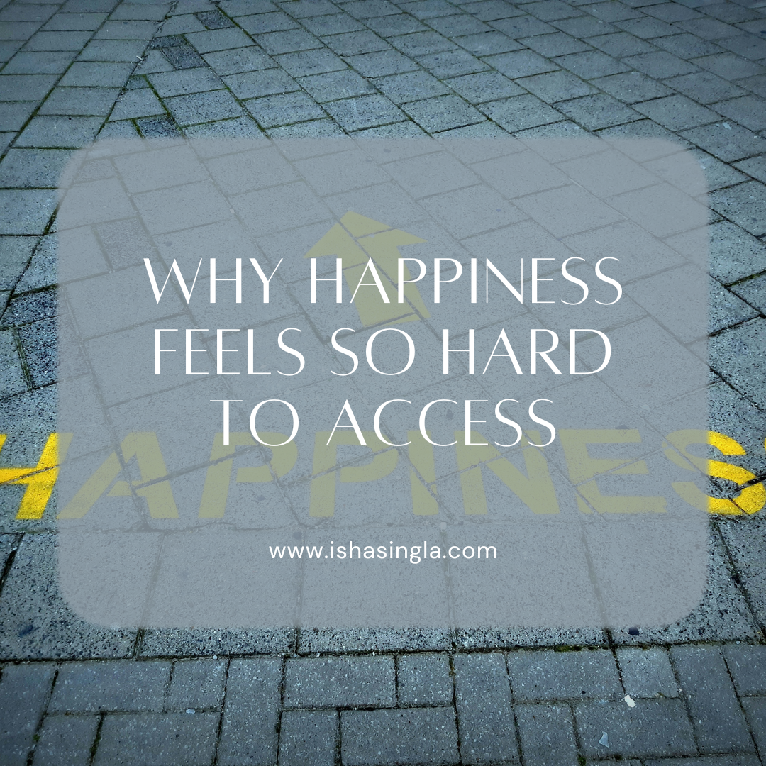 What Most People Get Wrong About Happiness and Fulfilment