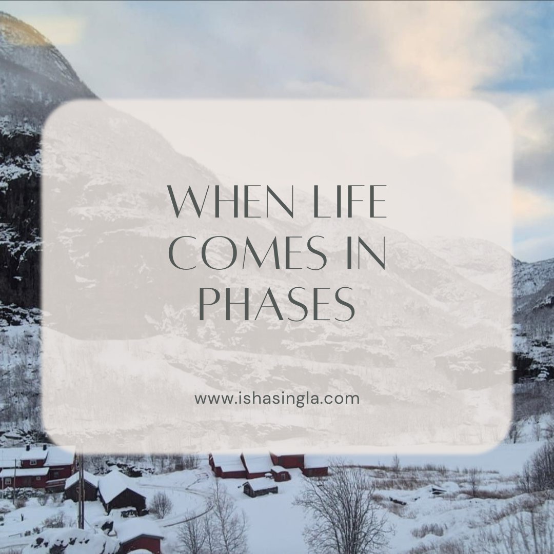 When Life Comes in Phases: Learning to Move Between Inspiration, Processing, and Action