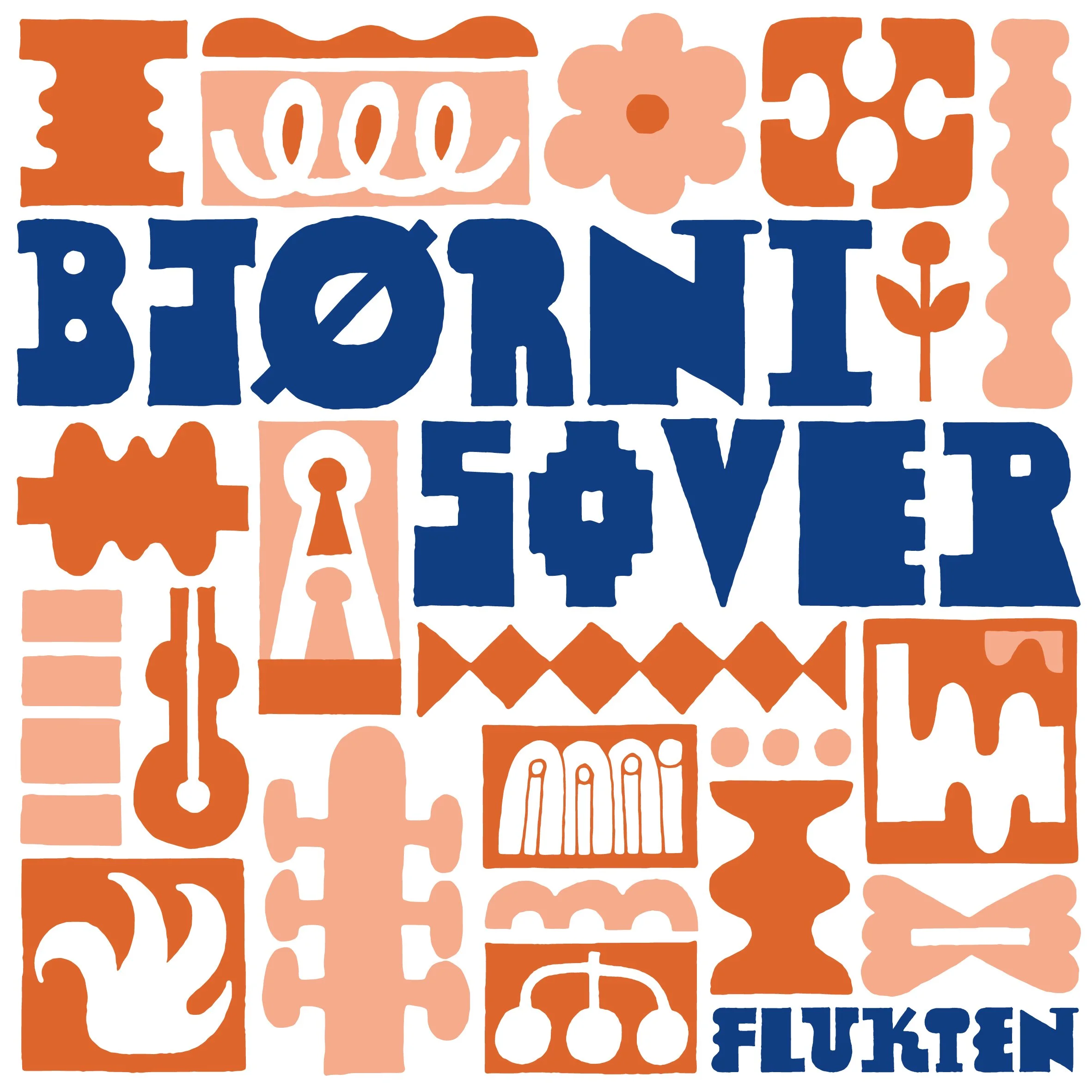 “Bjørni sover” - New Single By Flukten Out Now
