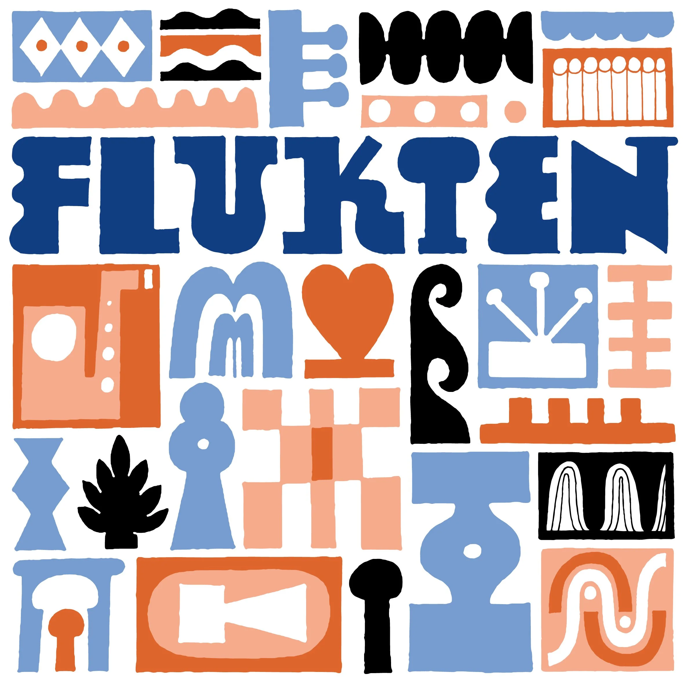“Flukten” Out Now! Aaaand We’ve Got Some Nice Reviews!